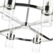 Bria Art Round Chandelier