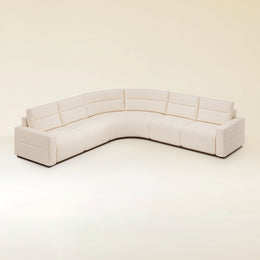 Briar Modular Power Reclining Corner Sectional Sofa (5-Piece) - Themodhome product image 01