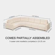 Briar Modular Power Reclining Sectional Sofa (5-Piece) - Themodhome product image 06