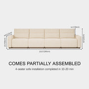 Briar Power Reclining Modular Sofa (4-Seat) - Themodhome product image 05