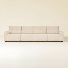 Briar Power Reclining Modular Sofa (4-Seat) - Themodhome product image 01