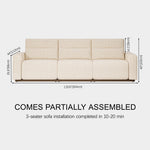 Briar Power Reclining Sofa (3-Seat) - Themodhome product image 03