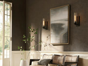 Andreas Glass Wall Sconce