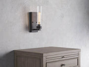 Andreas Glass Wall Sconce