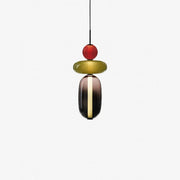 Candied Glass Combo Pendant Light
