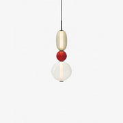 Candied Glass Combo Pendant Light