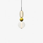 Candied Glass Combo Pendant Light