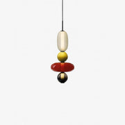 Candied Glass Combo Pendant Light