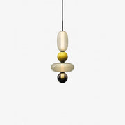 Candied Glass Combo Pendant Light