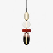 Candied Glass Combo Pendant Light