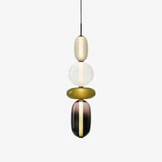 Candied Glass Combo Pendant Light