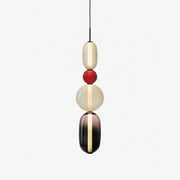 Candied Glass Combo Pendant Light