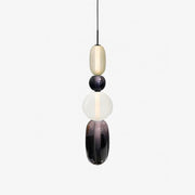 Candied Glass Combo Pendant Light