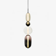 Candied Glass Combo Pendant Light