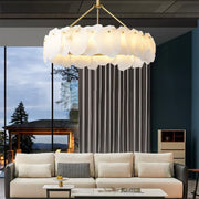 Burton Marble Chandelier
