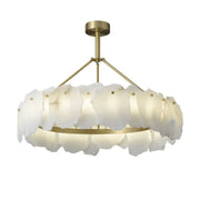 Burton Marble Chandelier