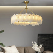 Burton Marble Chandelier
