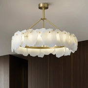 Burton Marble Chandelier