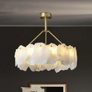 Burton Marble Chandelier