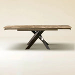 Rove Rectangle Sintered Stone Dining Table 63