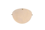 Large 'Moon 4' Alabaster Wall or Ceiling Lamp Flush Mount