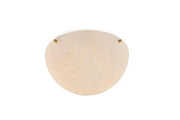 Large 'Moon 4' Alabaster Wall or Ceiling Lamp Flush Mount