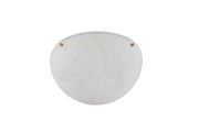 Large 'Moon 4' Alabaster Wall or Ceiling Lamp Flush Mount