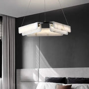 Alabaster Modern Bedroom Chandeliers