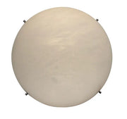 Large 'Moon 4' Alabaster Wall or Ceiling Lamp Flush Mount