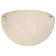 Large 'Moon 4' Alabaster Wall or Ceiling Lamp Flush Mount