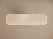 Caden Console Table in Wood and Stone Modern Design  60“W 72”W