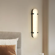 Calla Alabaster Wall Sconce