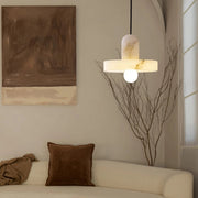 Carrara Alabaster Pendant Lamp
