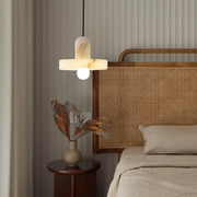 Carrara Alabaster Pendant Lamp