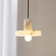 Carrara Alabaster Pendant Lamp