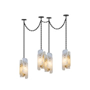 Cascading Chain Cluster Chandelier