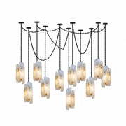 Cascading Chain Cluster Chandelier