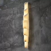 Cascading Alabaster Wall Sconce