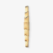 Cascading Alabaster Wall Sconce