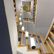 Celestial Alabaster Cascade Chandelier