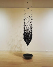 Charcoal Chandeliers