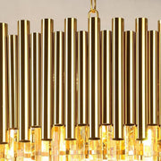 Chloe Gold Modern Chandelier