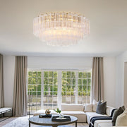 Addis Murano Glass Flushmount 22