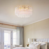Addis Murano Glass Flushmount 22