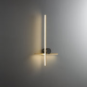 Coordinates 2 Brass Wall Lamp