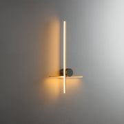 Coordinates 2 Brass Wall Lamp