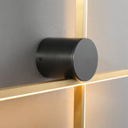 Coordinates 2 Brass Wall Lamp