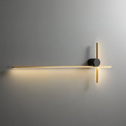 Coordinates 2 Brass Wall Lamp