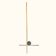 Coordinates 2 Brass Wall Lamp