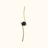 Coordinates 3 Brass Wall Lamp